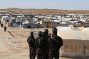 ورود نیروهای امنیتی سوریه به اردوگاه «الهول» پس از خروج نیروهای قسد