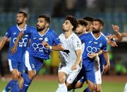 تساوی استقلال و ذوب‌آهن در پایان نیمه نخست