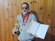 حضرت ابوالفضل(ع) الگوی جانباز نابینایی که ۱۵۰ مدال ورزشی دارد 