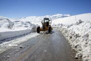 راه ارتباطی ۳۷۲ روستای آذربایجان‌شرقی مسدود است