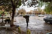 فعالیت سامانه بارشی در اصفهان تشدید می شود