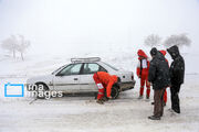 امدادرسانی به بیش از ۸ هزار نفر گرفتار در برف و کولاک