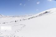 آیا بارش برف به تنهایی باعث توسعه ورزش زمستانی روستای «کاکان» شهرستان بویراحمد می‌شود