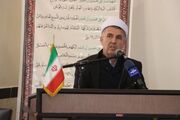 امام جمعه مهاباد: منطقه ما در حوادث اخیر کشور کمترین ناامنی را داشت
