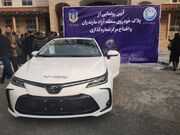 نخستین پلاک خودروهای منطقه آزاد مازندران رونمایی شد+فیلم