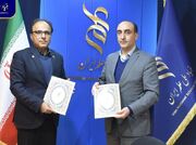 انعقاد تفاهم‌نامه همکاری بنیاد ملی علم و مؤسسه استنادی و پایش علم و فناوری جهان اسلام