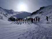 هشدار هلال احمر نسبت به تردد در محورهای کوهستانی و صعود به ارتفاعات