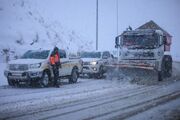 بارش برف و کولاک راه ارتباطی ۱۷۳ روستای آذربایجان‌شرقی را بست