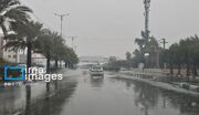 تداوم فعالیت سامانه بارشی در بوشهر/ ثبت ۲۹.۸ میلیمتر بارش در بهرگان دیلم