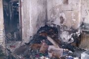 آتش سوزی یک واحد مسکونی در کرج سه مصدوم در پی داشت