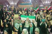 «گردهمایی ۱۵ هزار نفری نوجوانان آرمانی لشکر قدس» در مرقد امام (ره) برگزار شد