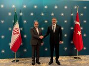 دیدار وزرای خارجه ایران و ترکیه؛ تاکید عراقچی بر ثبات قدم تهران در استفاده از دیپلماسی