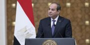 رئیس جمهور مصر خواستار کاهش تنش ایران و آمریکا از طریق گفت‌ وگوی آرام و سازنده شد