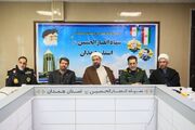 امام جمعه همدان:اعلام تروریستی بودن سپاه، مقابله با کل ملت ایران است