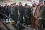 تجدید بیعت مسوولان کرمانشاه با آرمان‌های شهدا در نخستین روز برنامه‌های دهه فجر