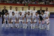 سومین پیروزی متوالی تیم ملی فوتسال؛ صعود مقتدرانه ایران به مرحله حذفی