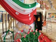 آغاز به کار ۲۵۰ نمایشگاه مدرسه انقلاب در البرز