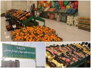امیدها به فروکش‌کردن تب قیمت‌ها در سمنان با دومین بازارچه میوه