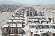 ۳۴۷۴ واحد طرح نهضت ملی مسکن در شمال سیستان و بلوچستان تکمیل شد