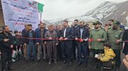 افتتاح ۶۰ پروژه عمرانی و گازرسانی به ۱۲ روستای مرزی سردشت