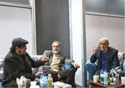 بازدید رئیس سازمان سینمایی از خانه جشنواره