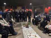 حضور قائم مقام وزیر کشور در جمع زائران مسجد جمکران