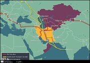 ترانزیت افزون بر ۱۸۰ هزار تن کالا از بنادر مازندران به کشورهای حاشیه دریای کاسپین