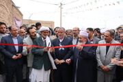 شهرستان درمیان خراسان جنوبی در مسیر توسعه؛ افتتاح ۷۴ پروژه در دهه فجر