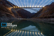 افتتاح بزرگ‌ترین پل زیرقوسی شمال کشور؛ تردد ۶۰ روستای شرق مازندران برقرار شد