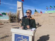 فرمانده سپاه ایلام: ایران با تکیه بر فرهنگ ایثار شکست‌ناپذیر است