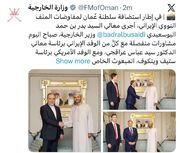 توضیح وزارت خارجه عمان درباره مذاکرات میان ایران و آمریکا در مسقط