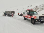 ارائه خدمات امدادی به حادثه‌دیدگان سوانح شهری و ترافیکی در ۲۱ استان