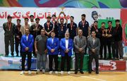برترین‌های لیگ گرندپری تکواندوی پسران جنوب کشور در بوشهر معرفی شدند