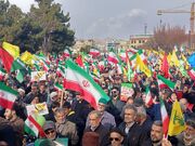 راهپیمایی ۲۲ بهمن در ۱۵۰ نقطه استان مرکزی برگزار شد