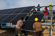 طرح «۱۷۰۰ مگاوات نیروگاه‌ خورشیدی» تا پیک مصرف سال آینده افتتاح می شود