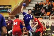 پایان طوفانی دور رفت لیگ برتر هندبال در اصفهان