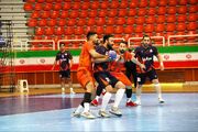 لیگ برتر هندبال مردان؛ اولین شکست صدرنشین/ سایپا برنده بازی بزرگ