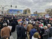 حضور پرشور در راهپیمایی یوم‌الله ۲۲ بهمن پاسخی روشن و قاطع به دشمنان است