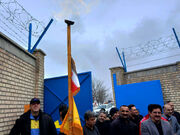 شعله گاز در دهستان جنت‌رودبار روشن شد