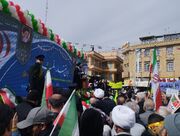 سیدعلی خمینی: هدف نهایی دشمن کشاندن ایران به جنگ داخلی است