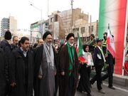 راهپیمایی ۲۲ بهمن نشان داد که مردم در برابر تهدیدها تسلیم نخواهند شد