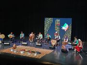 موسیقی فولکلور هیچ وقت سیاسی نمی‌شود