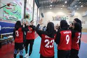 لیگ برتر هندبال بانوان؛ غافلگیری سپاهان در گچساران و صدرنشینی سنگ آهن بافق