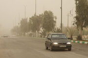 هواشناسی نسبت به گرد و غبار فرامنطقه‌ای به بوشهری‌ها هشدار داد