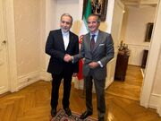 عراقچی با مدیرکل آژانس بین‌المللی انرژی اتمی دیدار کرد + فیلم