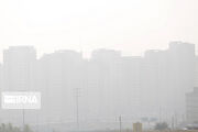 تهویه طبیعی هوای تهران در منطقه ۲۲ در حال مسدود شدن است