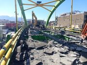 ابهام در حذف پل خیبر اراک؛ پاسخ‌های کارشناسی در برابر سوالات اعتراضی