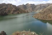 ذخیره آب سدهای استان اردبیل ۱۶ درصد افزایش یافت