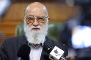 چمران: اختصاص نیمی از بودجه تهران به حمل‌ونقل عمومی/بحران آب دومین اولویت مدیریت شهری