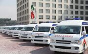 آمبولانس‌های بیمارستانی پس از ۱۵ سال نوسازی می‌شود/ کمبود ۱۷۰۰ آمبولانس
